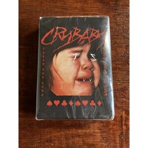 Tegan and Sara 2022 CRYBABY Concert VIP Playing Cards Deck SEALED